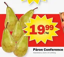 Pekås Päron Conference erbjuda