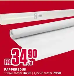 ÖoB PAPPERSDUK erbjuda