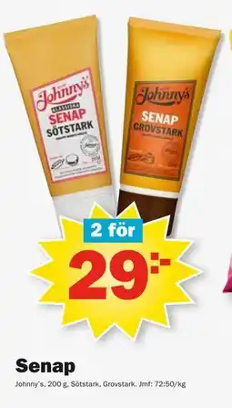 Pekås Senap erbjuda