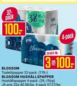 ÖoB BLOSSOM erbjuda