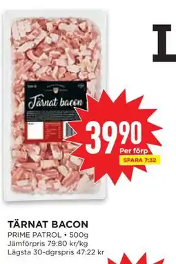 Willys TÄRNAT BACON erbjuda