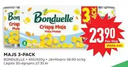 Willys MAJS 3-PACK erbjuda