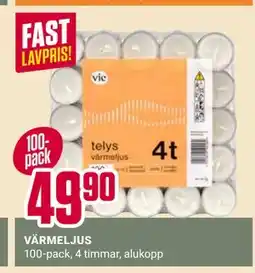 ÖoB VÄRMELJUS erbjuda