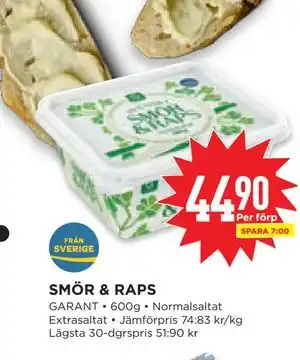 SMÖR & RAPS