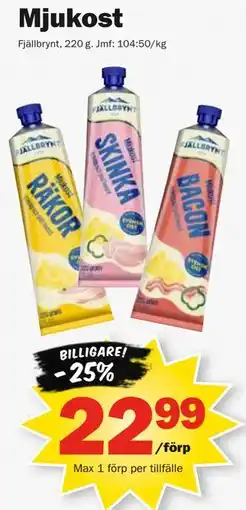 Pekås Mjukost erbjuda