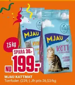 ÖoB MJAU KATTMAT erbjuda