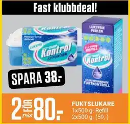 ÖoB FUKTSLUKARE, Medlemspris erbjuda