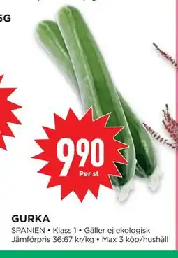 Willys Hemma GURKA erbjuda