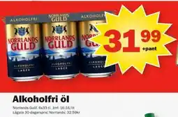 Pekås Alkoholfri öl erbjuda