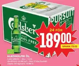 Willys ALKOHOLFRI ÖL erbjuda