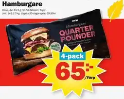 Pekås Hamburgare erbjuda