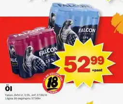 Pekås Öl erbjuda