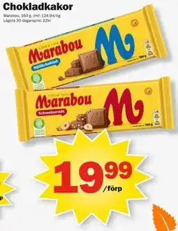 Pekås Chokladkakor erbjuda