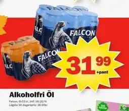 Pekås Alkoholfri Öl erbjuda