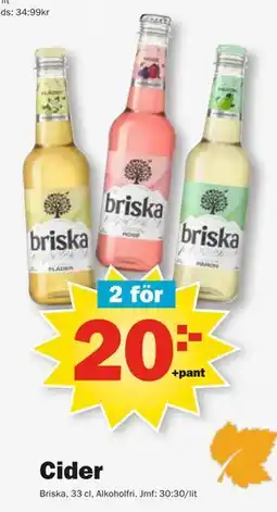 Pekås Cider erbjuda