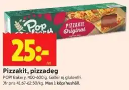 ICA Kvantum Pizzakit, pizzadeg erbjuda