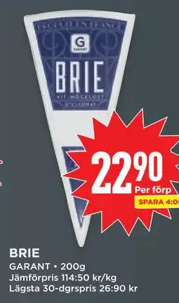 Willys BRIE erbjuda
