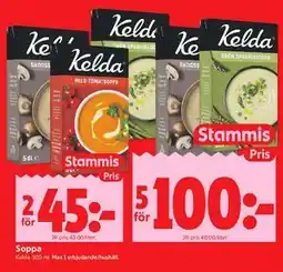 ICA Kvantum Soppa, Medlemspris erbjuda