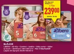 Willys Hemma BLÖJOR, Medlemspris erbjuda
