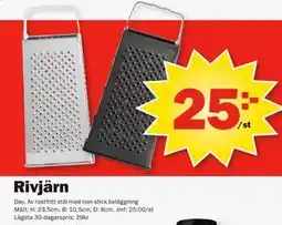 Pekås Rivjärn erbjuda