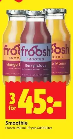 ICA Kvantum Smoothie erbjuda