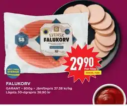 Willys Hemma FALUKORV erbjuda