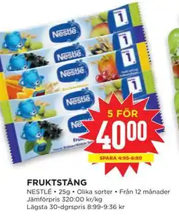 Willys FRUKTSTÅNG erbjuda