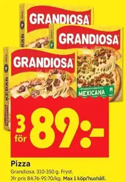ICA Kvantum Pizza erbjuda