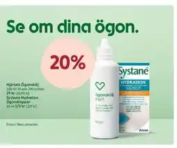 ICA Kvantum Systane Hydration Ögondroppar erbjuda