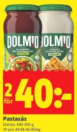 ICA Kvantum Pastasås erbjuda