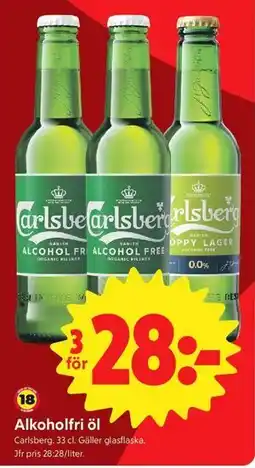 ICA Nära Alkoholfri öl erbjuda