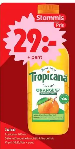 ICA Nära Juice, Medlemspris erbjuda