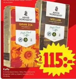 ICA Nära Kaffe erbjuda