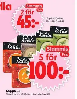 ICA Supermarket Soppa, Medlemspris erbjuda