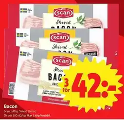 ICA Nära Bacon erbjuda