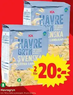 ICA Nära Havregryn erbjuda