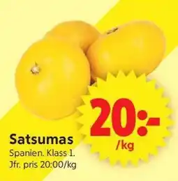 ICA Supermarket Satsumas erbjuda