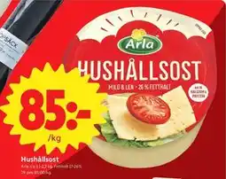 ICA Nära Hushållsost erbjuda