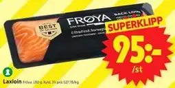 ICA Supermarket Laxloin erbjuda