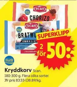 ICA Supermarket Kryddkorv erbjuda