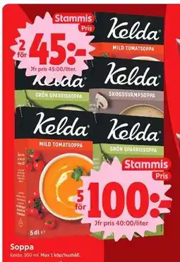 ICA Nära Soppa, Medlemspris erbjuda