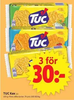 ICA Supermarket TUC Kex erbjuda