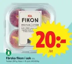ICA Nära Färska fikon i ask erbjuda