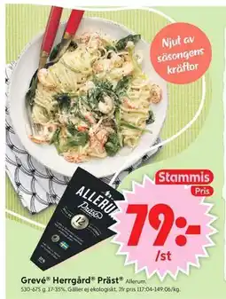 ICA Supermarket Grevé Herrgård Präst , Medlemspris erbjuda