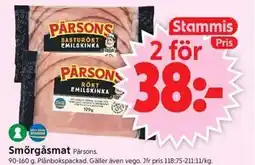 ICA Supermarket Smörgåsmat, Medlemspris erbjuda