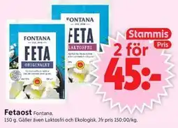 ICA Supermarket Fetaost, Medlemspris erbjuda