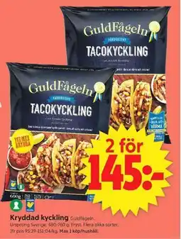 ICA Supermarket Kryddad kyckling erbjuda