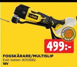 Jem&Fix FOGSKÄRARE/MULTISLIP erbjuda