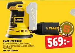 Jem&Fix EXCENTERSLIP erbjuda