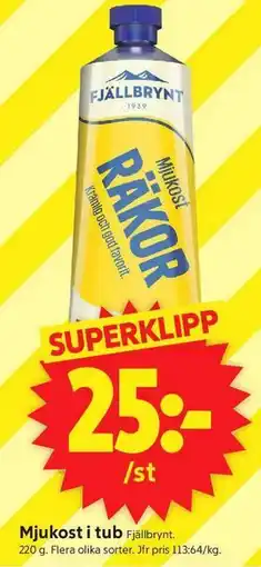 ICA Supermarket Mjukost i tub erbjuda